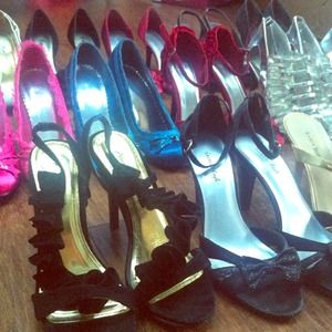 Collection of High Heels, Pumps, and Silhouettes.