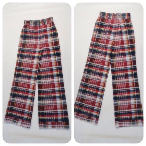 ❌SOLD❌Tartan High Waist Trouser Pants