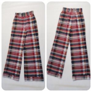 ❌SOLD❌Tartan High Waist Trouser Pants