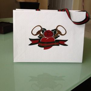 Gucci small shopping bag authentic