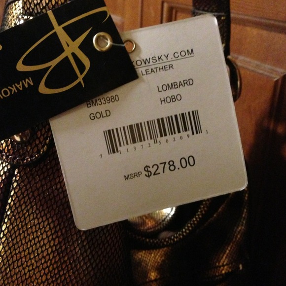 Brand new Markowsky purse! Make me an offer!!! - Picture 2 of 3