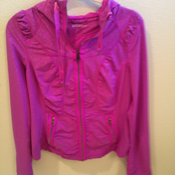 Zella from Nordstrom running jacket.