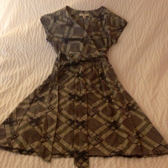 SOLD--Banana Republic Wrap Dress