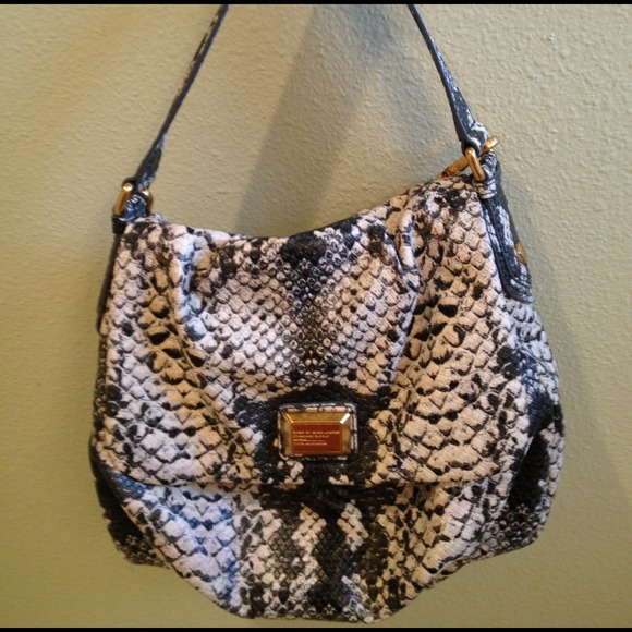 Authentic Marc Jacobs snakeskin purse