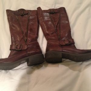 Brown Jessica Simpson boots