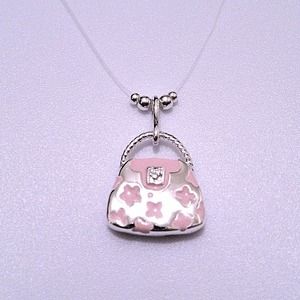 💫Lovely 925 Solid Silver Purse Necklace💫