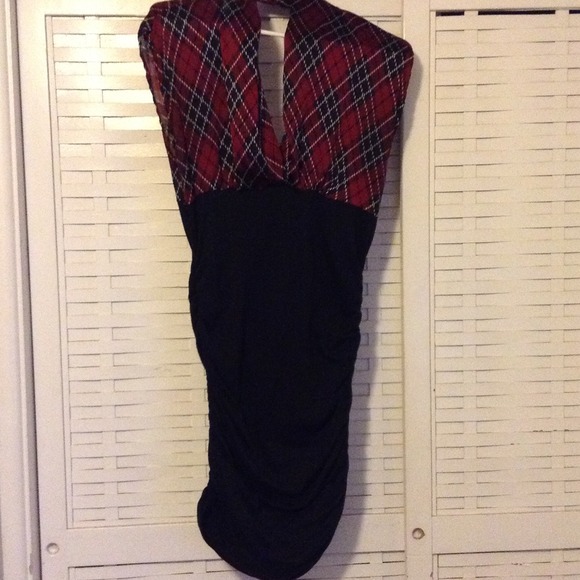 Flannel dress