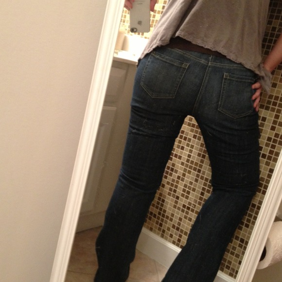 Traded w @teirney Jeans size 15 low rise Mossimo