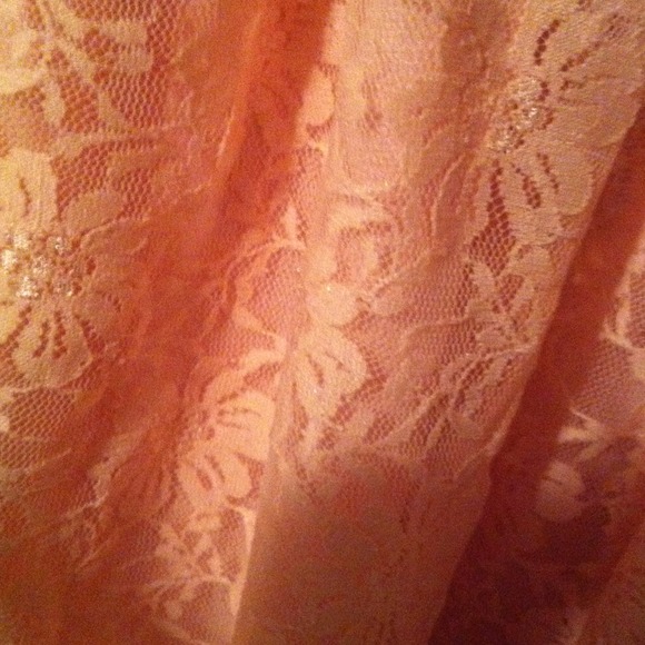 Sold in bundle Peach/pink dress - Picture 2 of 2