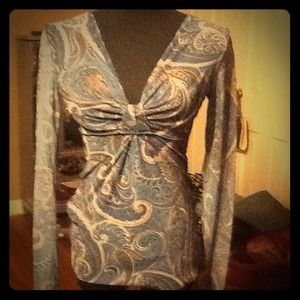 sweet Pea Semi Sheer Top