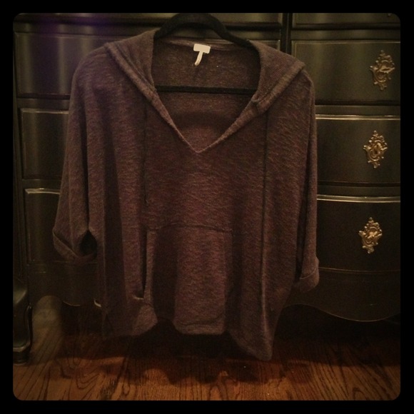 Splendid Hooded Pullover