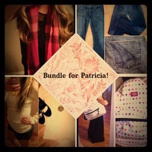 Bundle for Patricia!