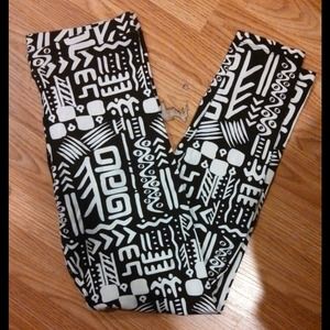 Tribal Print Leggings