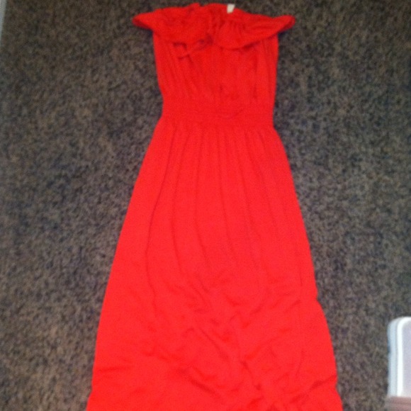 Long maxi dress