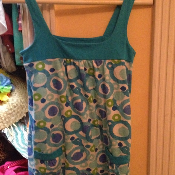 Ladies Pac Sun Lilu polka dot tank top - Picture 2 of 4