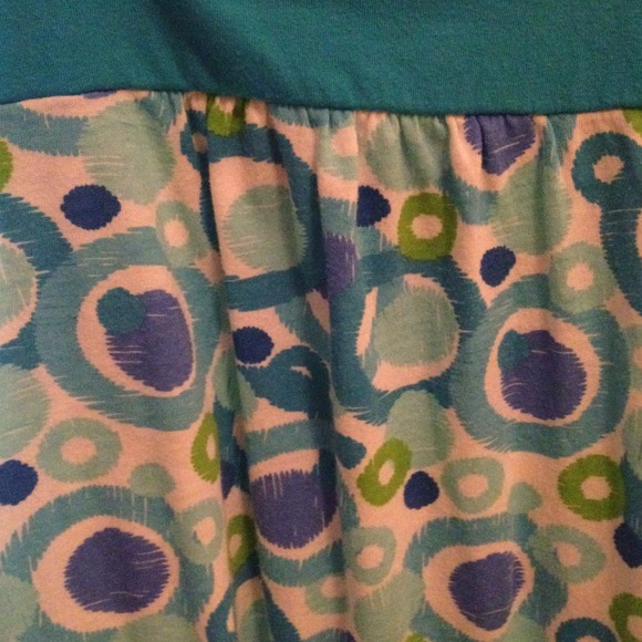 Ladies Pac Sun Lilu polka dot tank top - Picture 4 of 4