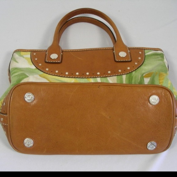 Michael Kors canvas print summer bag - Picture 3 of 5