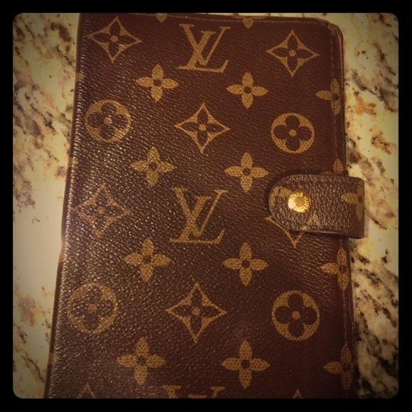 LV Monogram Small Agenda 😍