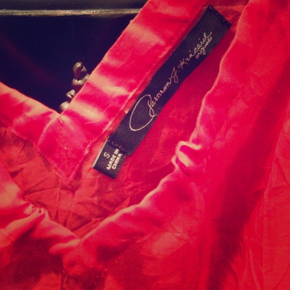 Patterson J. Kinsaid Originals sheer shirt