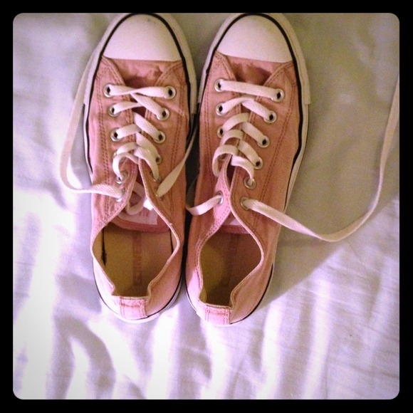 Pink Converse All Stars!