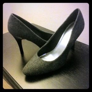 Grey pumps. New but no box.