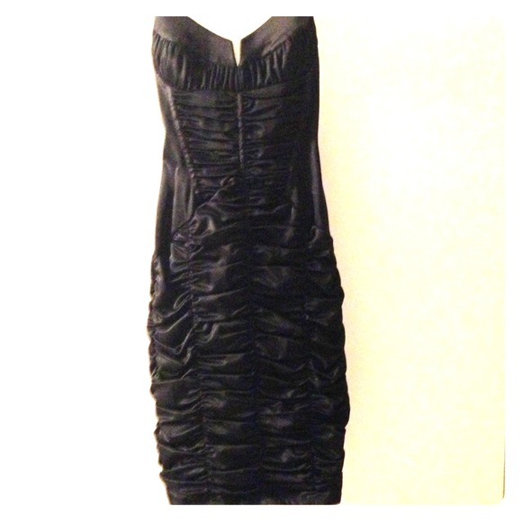 Black Bebe dress