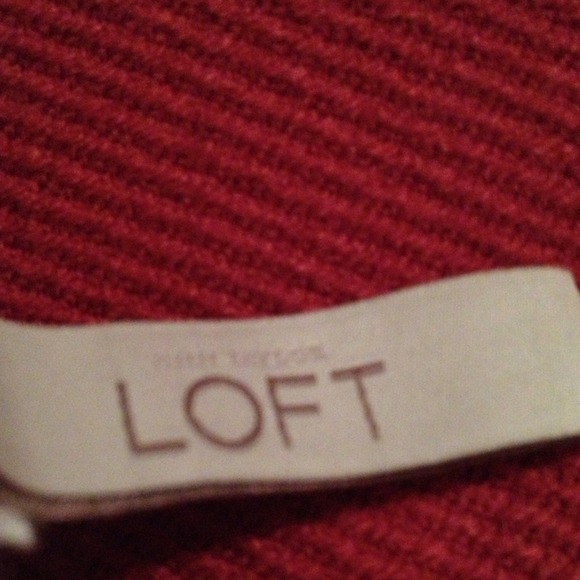 Ann Taylor Loft Scarf - Picture 2 of 2