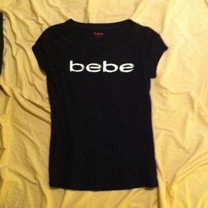 Bebe Logo Tee size XS