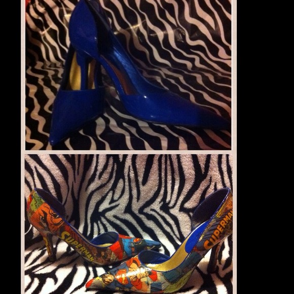 DIY comic book shoes