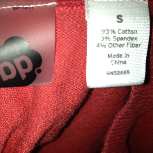 BP red cardigan - Picture 2 of 2