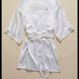Victoria's Secret Bride Robe