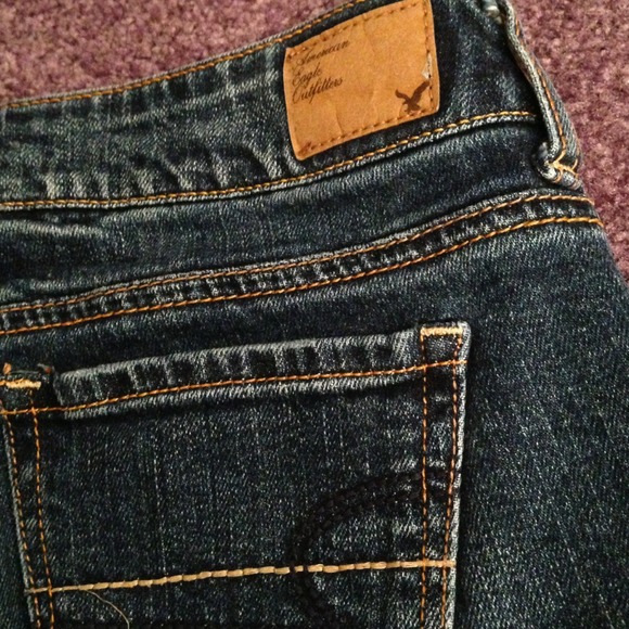 SOLD ON EBAY!๐ American Eagle denim shorts. - Picture 4 of 4