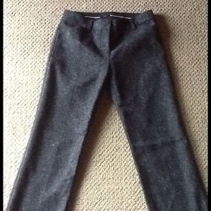 J. Crew fully Lined Tweed Pants -