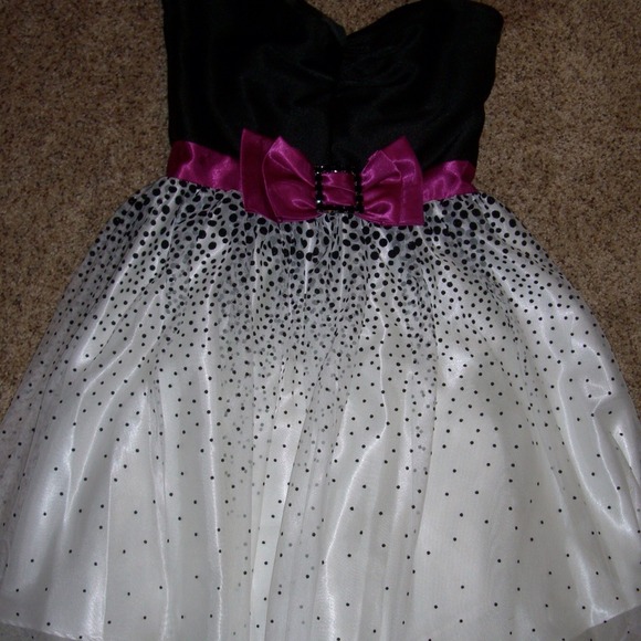 Jessica McClintock cocktail dress - Picture 2 of 4