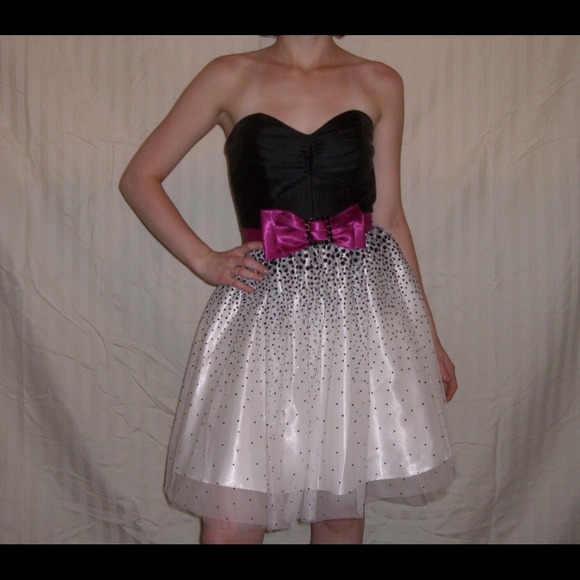 Jessica McClintock cocktail dress - Picture 3 of 4