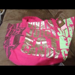 Authentic Juicy Couture tote!!!