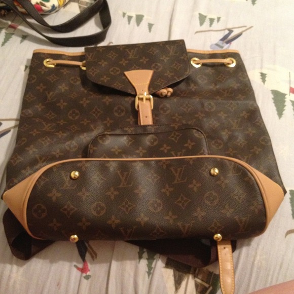 Louis Vuitton Backpack!
