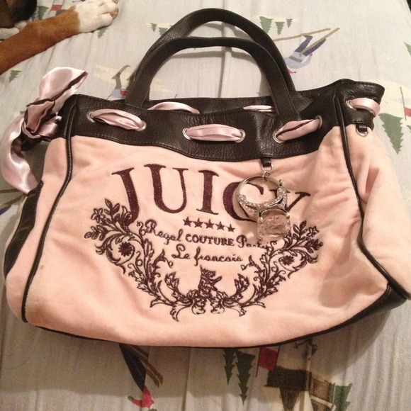 Juicy Couture shoulder purse
