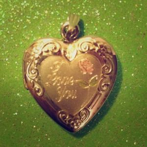 I love you LockHeart for Necklace
