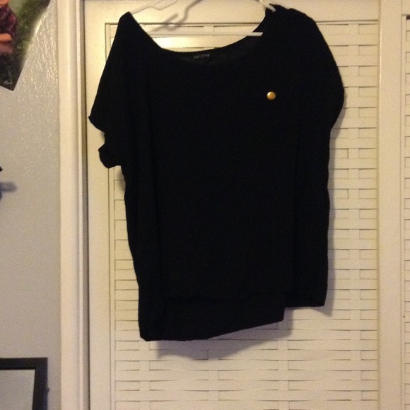 Black blouse