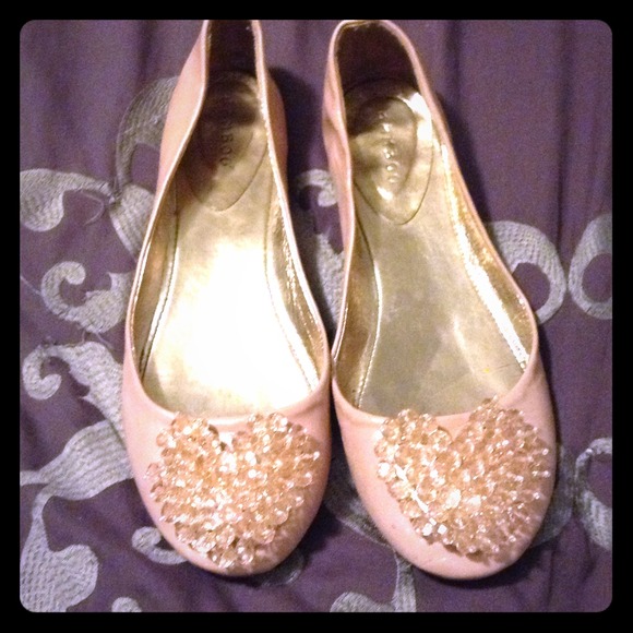 Pink shoes
