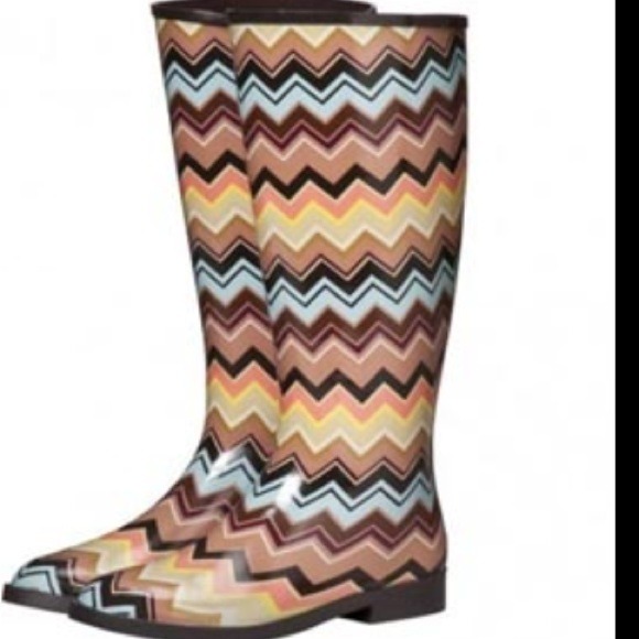 Missoni for Target rain boots! ON HOLD