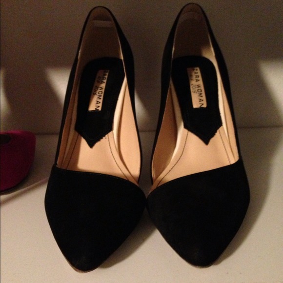Zara Asymmetrical Heels