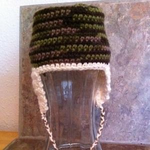 Handmade crochet hat