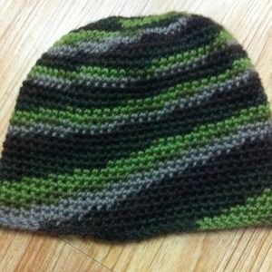 Crochet beanies