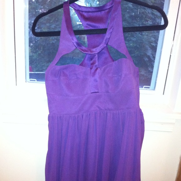 Absolutely beautiful purple dress NWOT