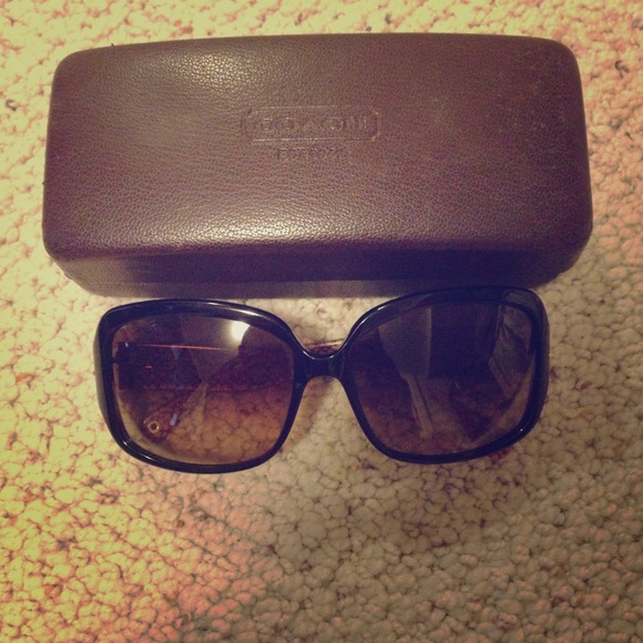 SALE!!! Authentic Coach sunglasses