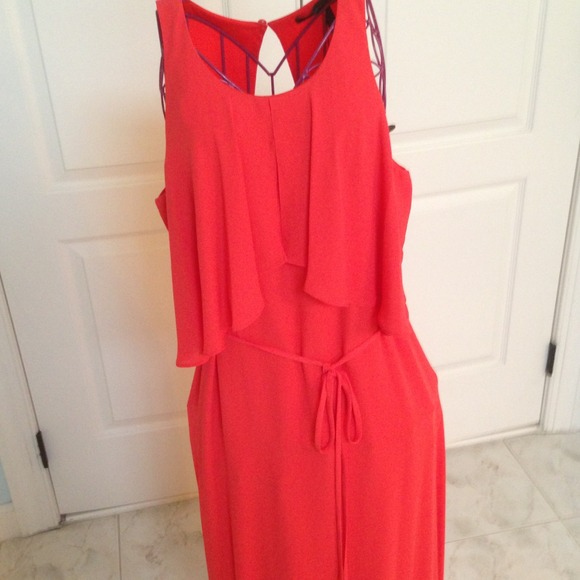 REDUCED!  Full Length dress - Picture 3 of 4