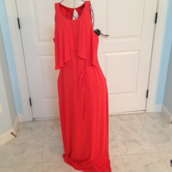REDUCED!  Full Length dress - Picture 4 of 4