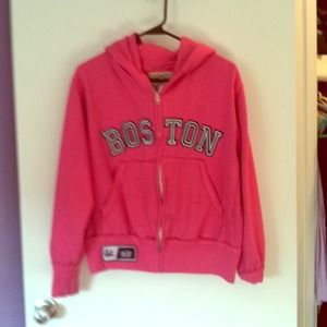 Pink Boston sweatshirt - XL